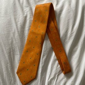 Mens handmade BRIONI silk tie
